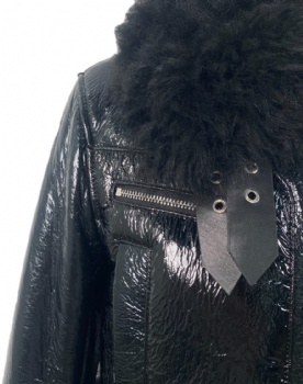  Tigrado shearing coat-BK030	