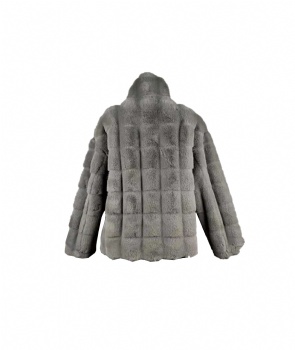  Faux Denmark mink coat BK019	