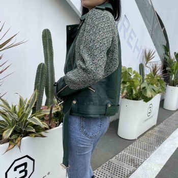  YW304-Genuine-leather-Jacket	