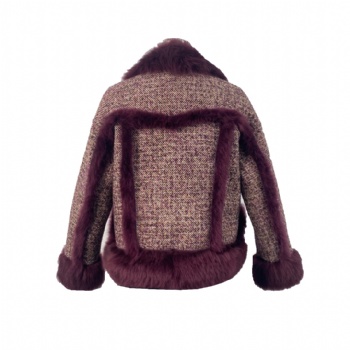  BK016-Jacket-Down-Coat-With-Toscana-Collar	