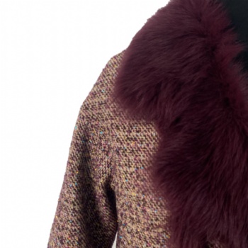  BK016-Jacket-Down-Coat-With-Toscana-Collar	