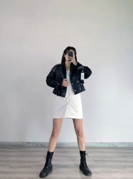  BK010 绵羊皮女装皮衣	