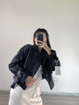  BK010 绵羊皮女装皮衣	