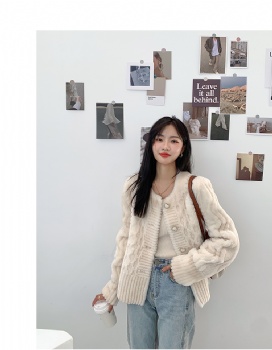 Spain Merino Lamb Shearling trench coat YW510