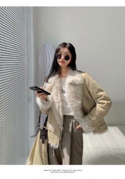  Toscana-Suede outside-shearling-coat-YW531	