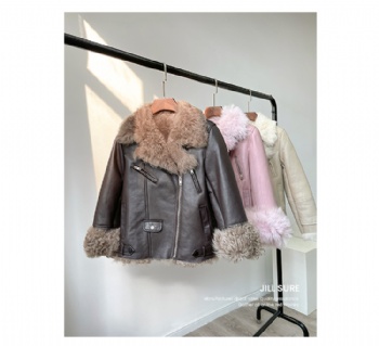  Toscana-Suede outside-shearling-coat-YW531	